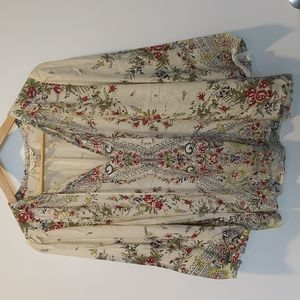 Lucky Brand drawstring top